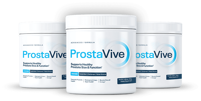 ProstaVive prostate support supplement, 3-bottle pack